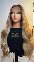 Dark Root Blonde 
 Tatiana