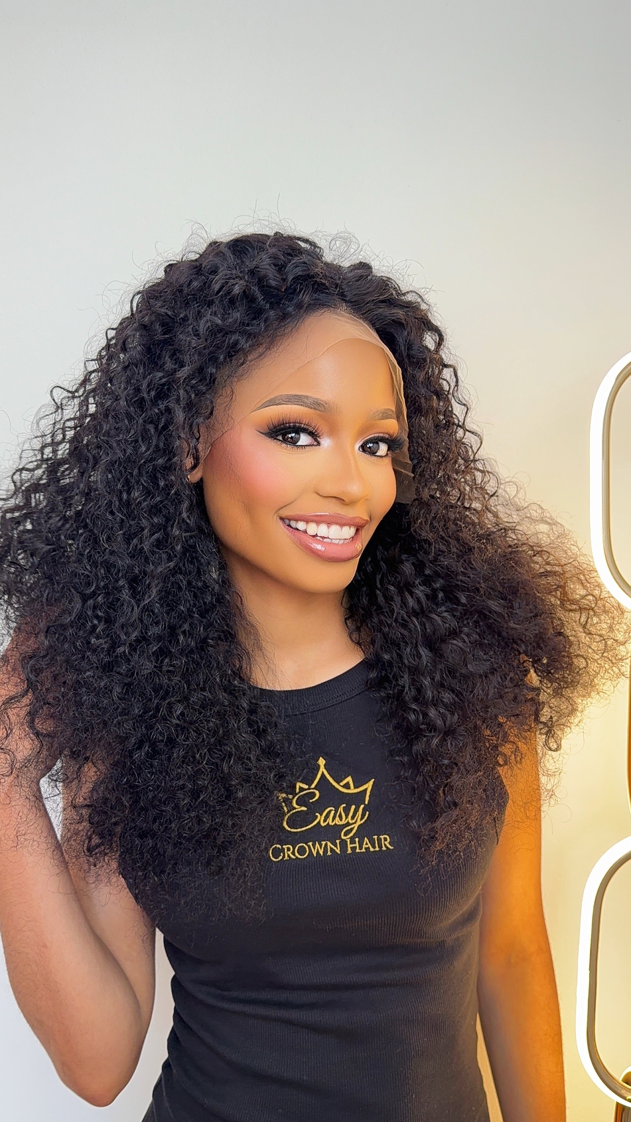 22 inch Pixie Curls