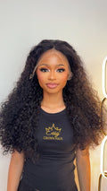 Loose Water Wave Curls
