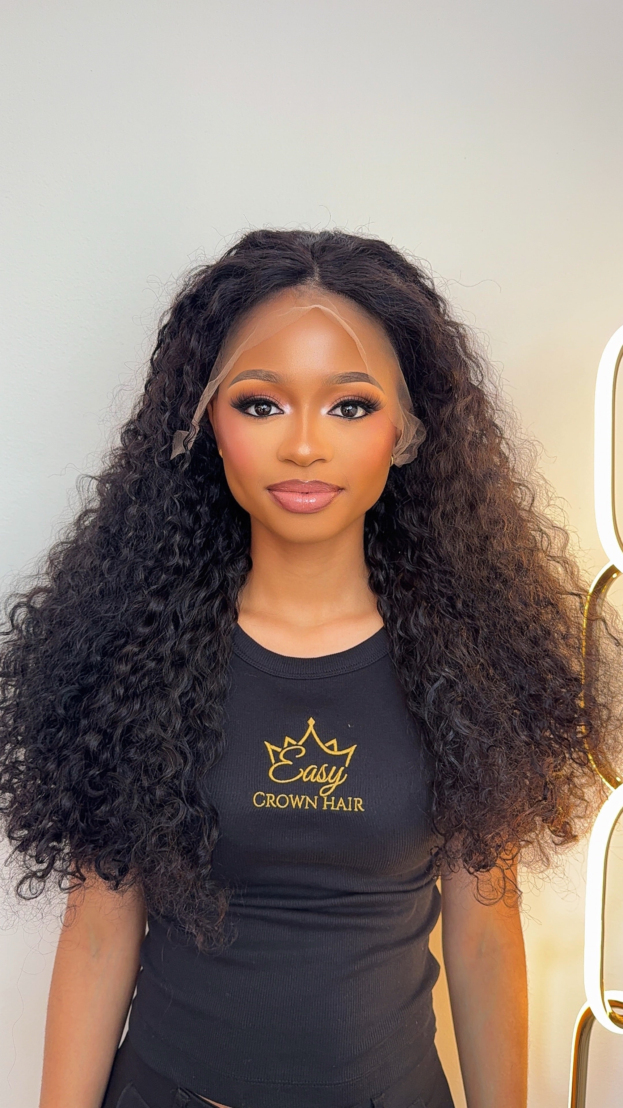 Loose Water Wave Curls