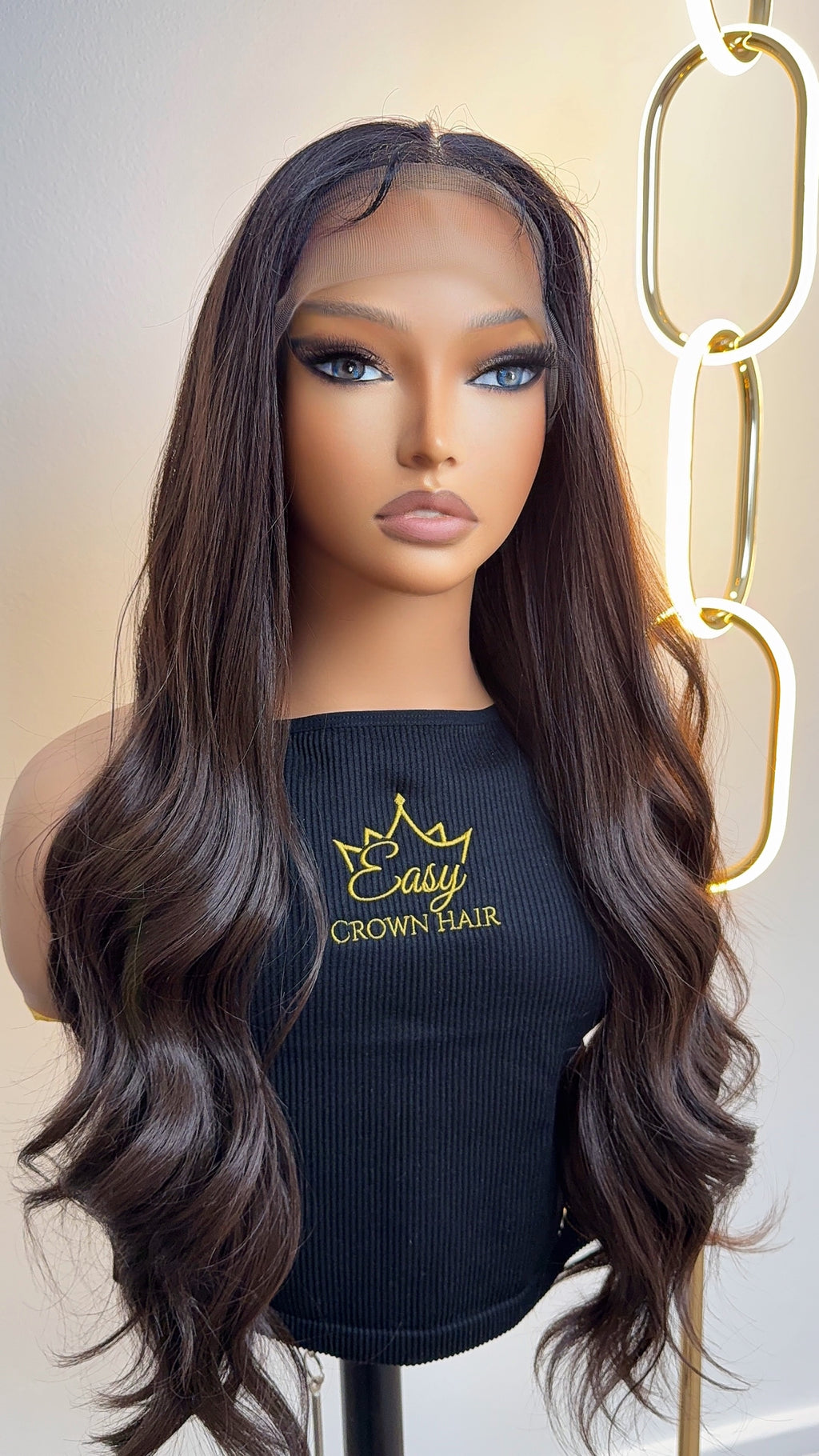 Chocolate Brown Tatiana