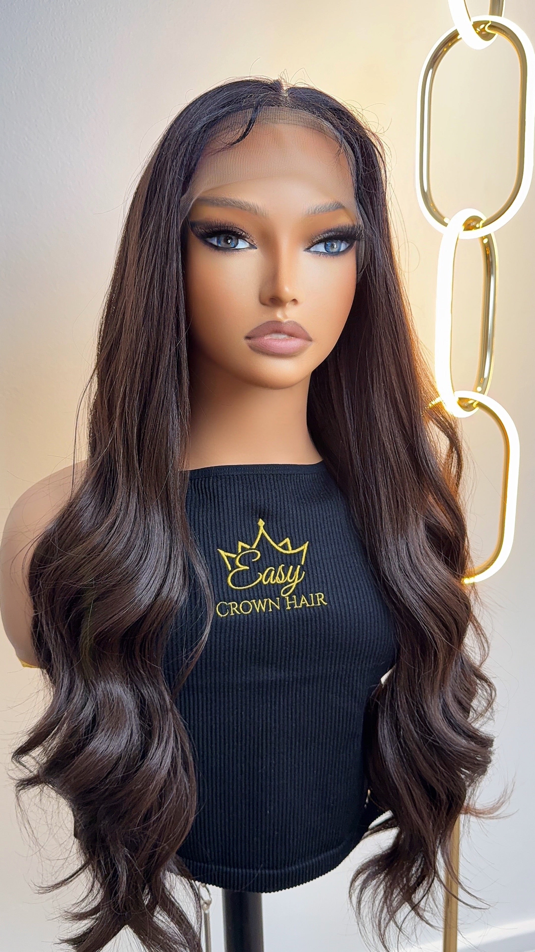 Chocolate Brown Tatiana