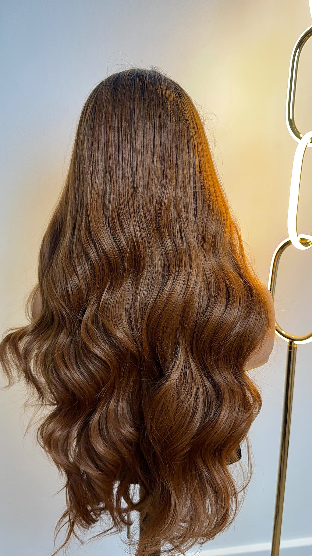 Dark Root Caramel Brown Tatiana
