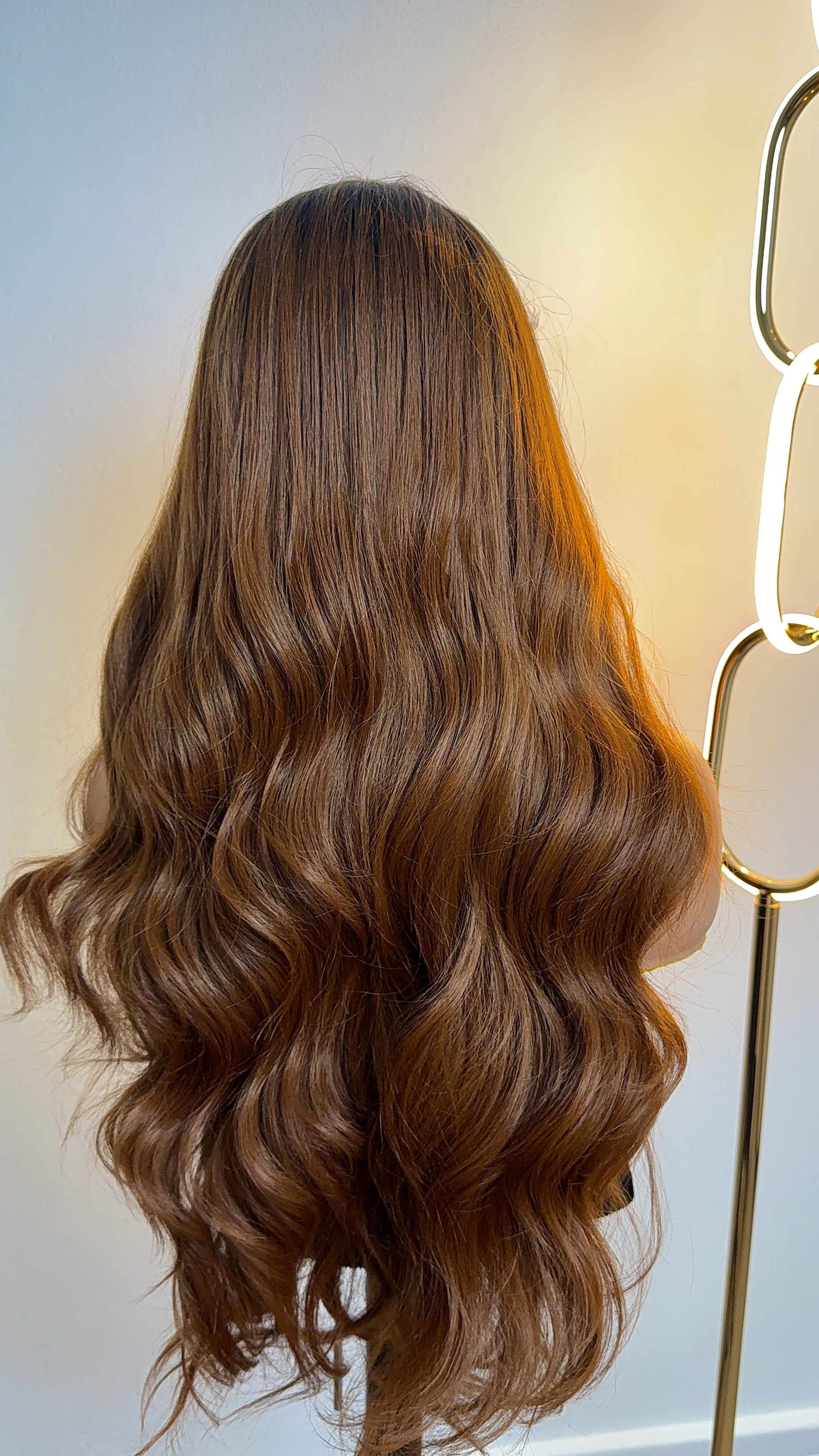 Dark Root Caramel Brown Tatiana