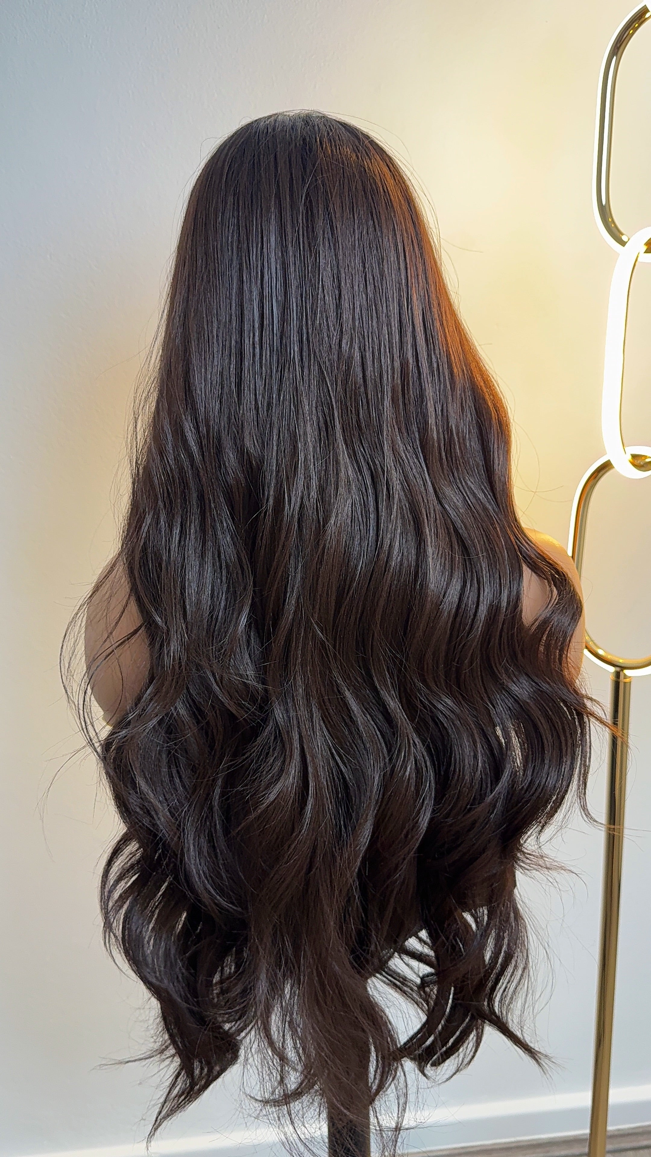 Chocolate Brown Tatiana
