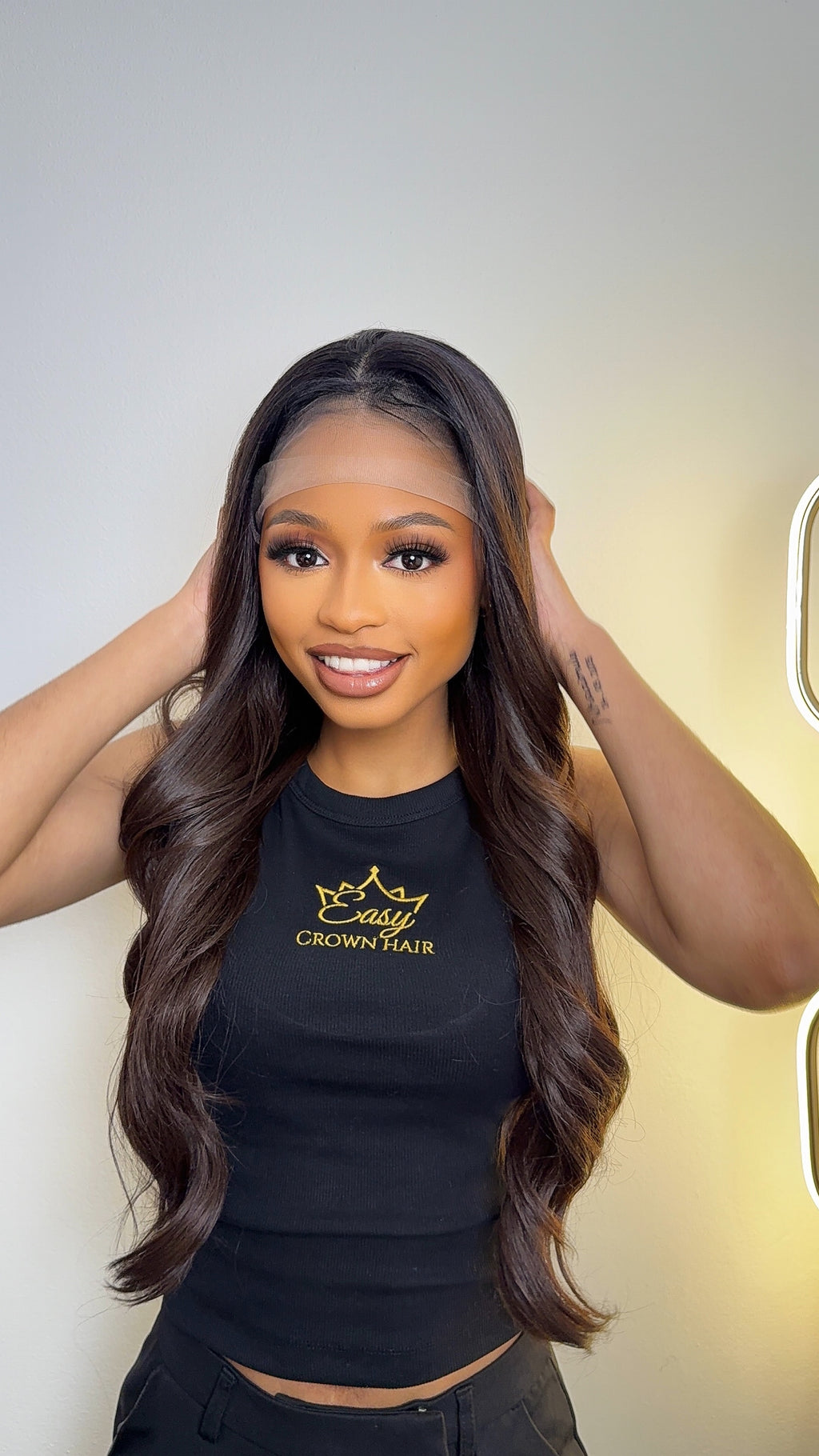 Chocolate Brown Tatiana