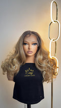 Dark Root Blonde Bouncy